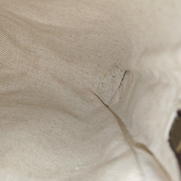Ophidia Small Monogram Lona Revestida Beige