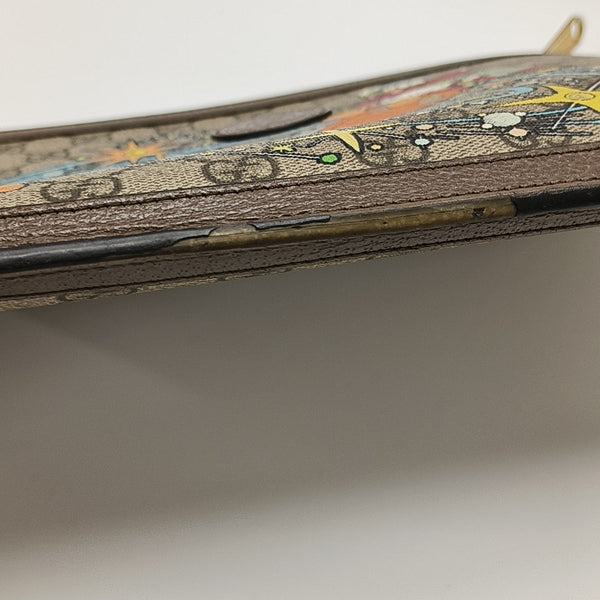 Disney X Gucci Monogram Coated Canvas Beige