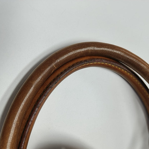 MANHATTAN GM Monogram Coated Canvas Brown
