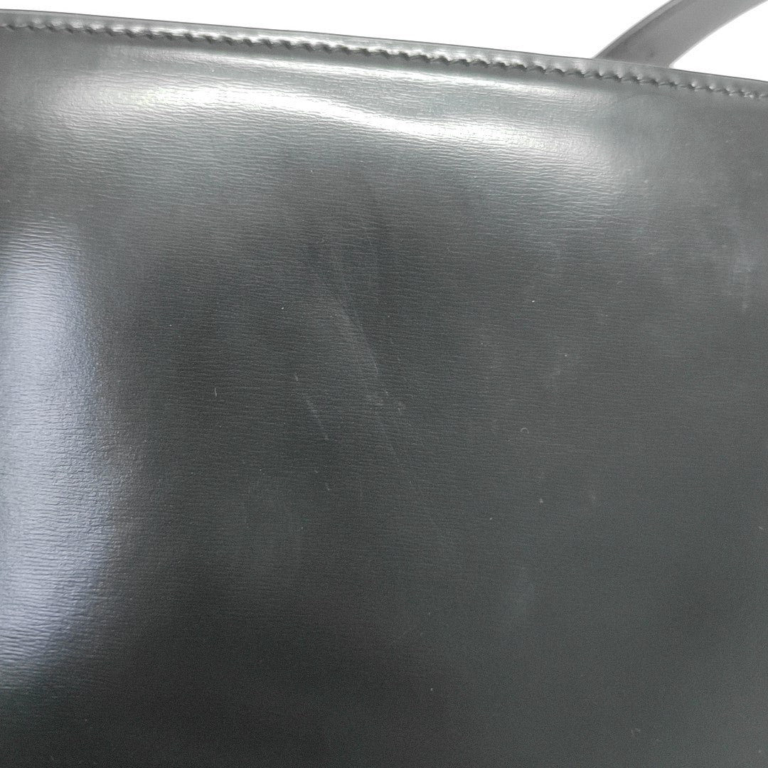 TRIOMPHE Medium Calfskin Black