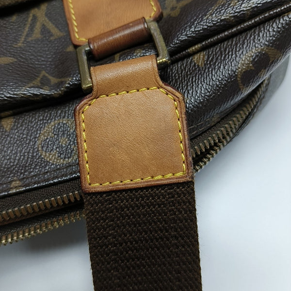 BOSPHORE Monogram Coated Canvas Brown