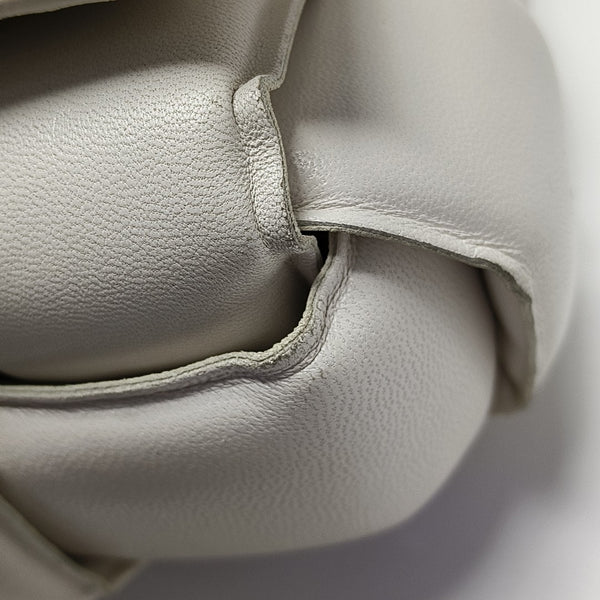 Cassette Medium Lambskin White