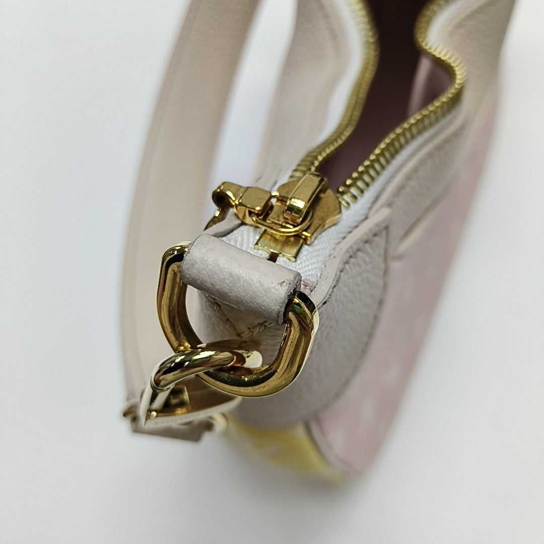 BAGATELLE Monogram Calfskin Pink