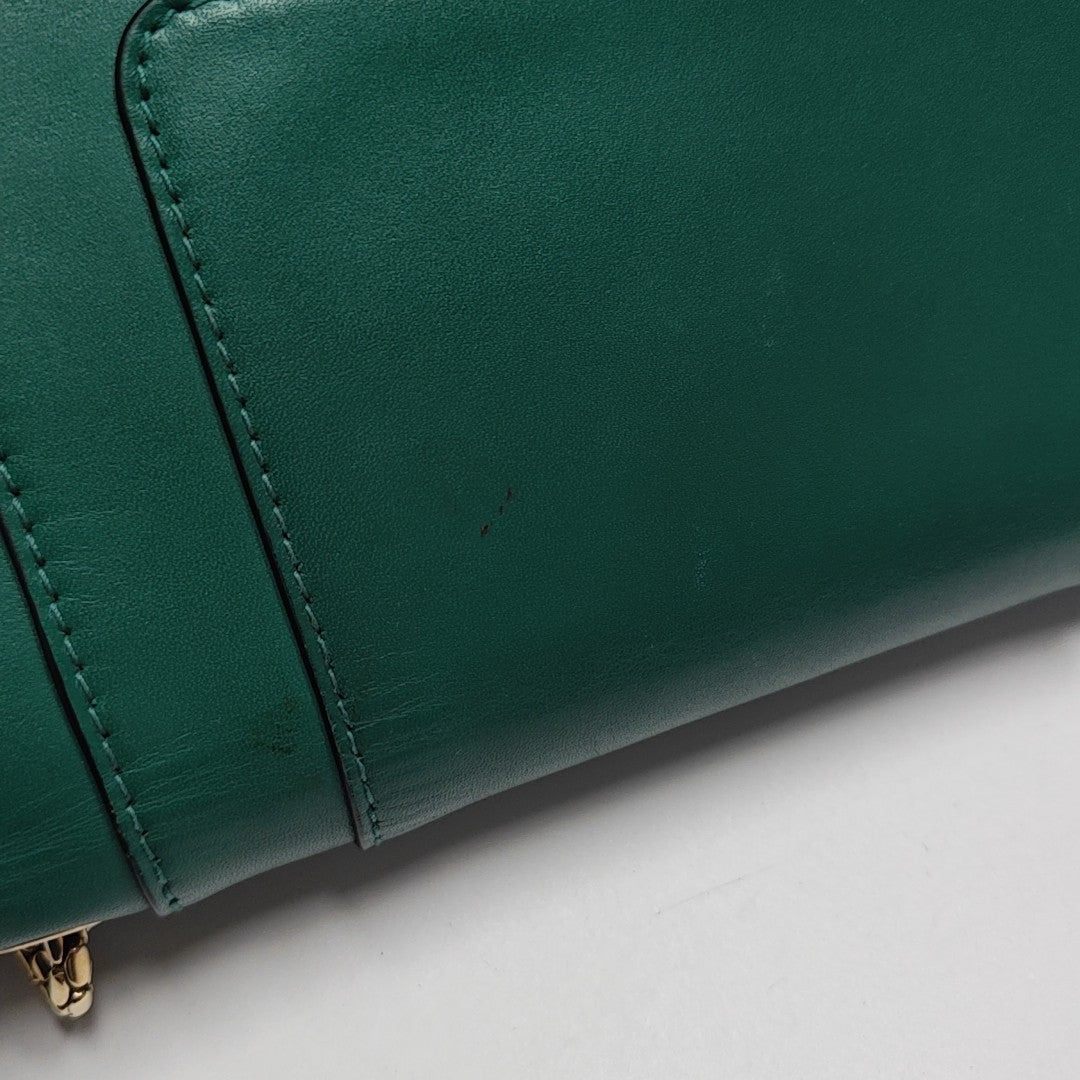 SERPENTI FOREVER Small Calfskin Green