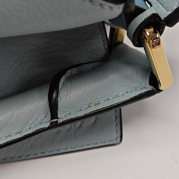 Puzzle Small Calfskin Multicolor