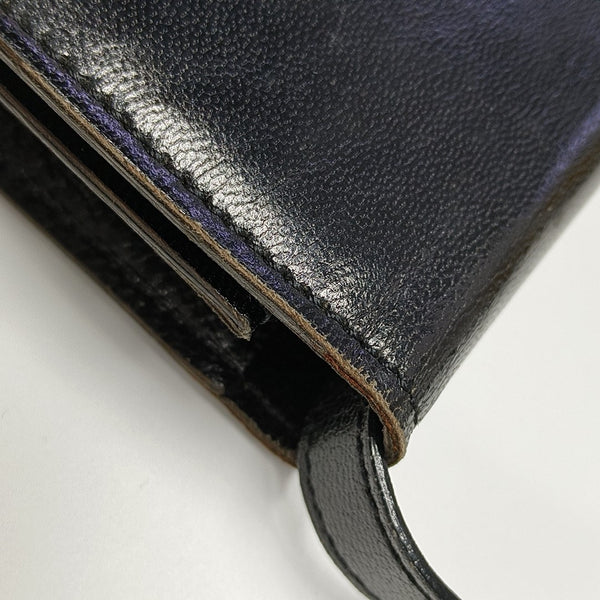 Lambskin Shoulder Bag Black