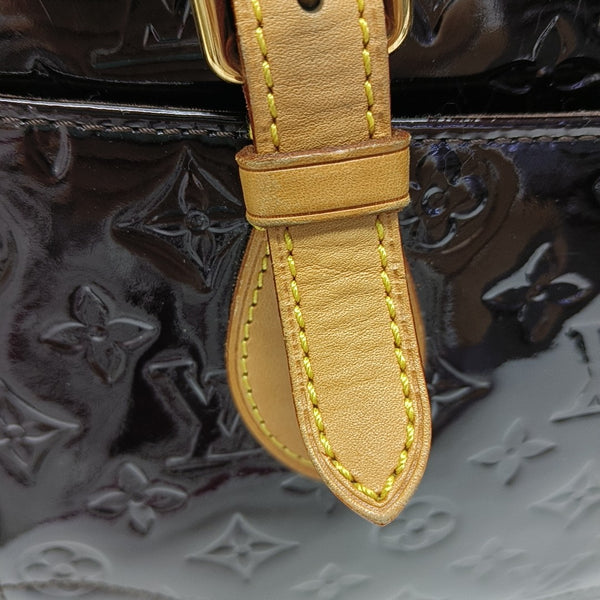 SUMMIT DRIVE Patent Leather Red