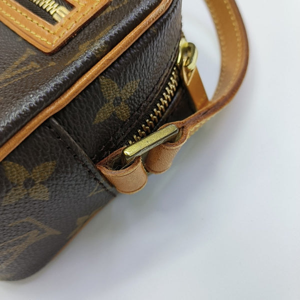 CITE PM Monogram Coated Canvas Brown