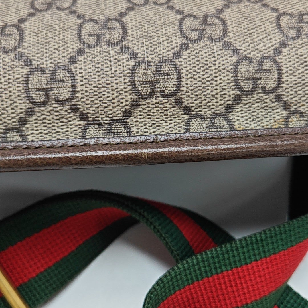 Neo Vintage Monogram Coated Canvas Beige
