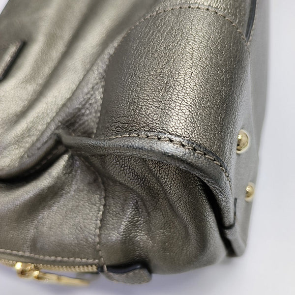 Amazona Monogram Calfskin Beige