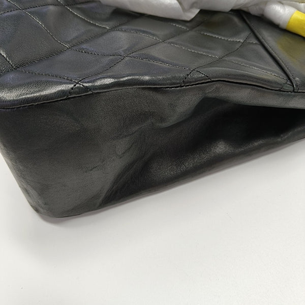 Quilted Calfskin Tote Bag Black