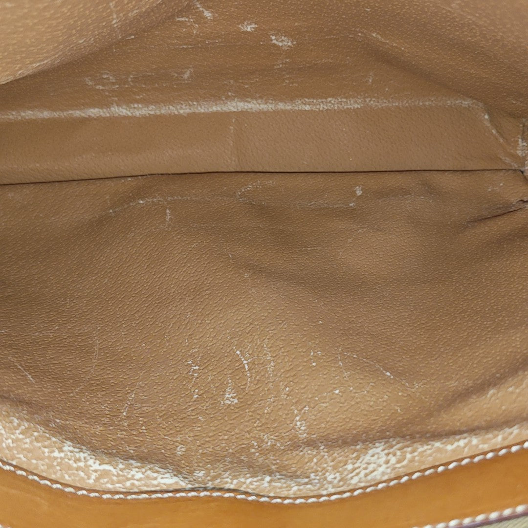 Coated Canvas Brown