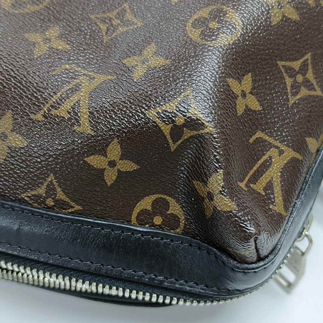 TORRES PM Monogram Coated Canvas Brown