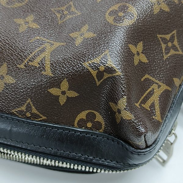 TORRES PM Monogram Coated Canvas Brown
