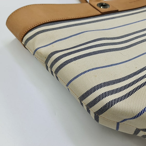 Canvas Tote Bag Beige