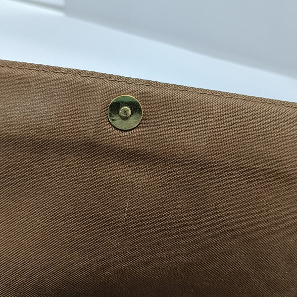 LOOPING PM Monogram Coated Canvas Brown