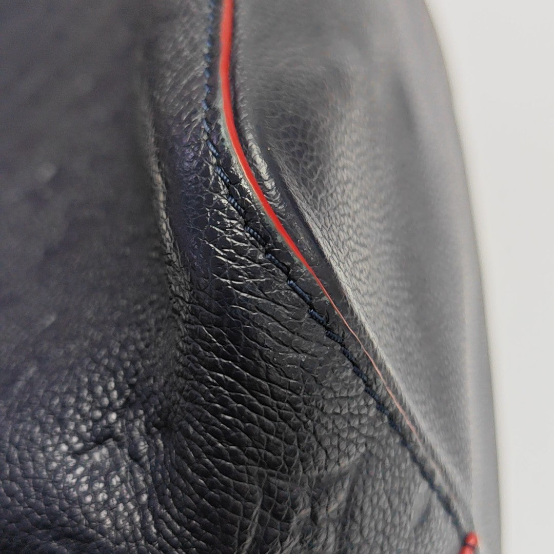 NÉONOÉ MM Calfskin Blue