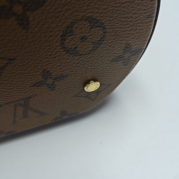 CANNES PM Monogram Coated Canvas Brown