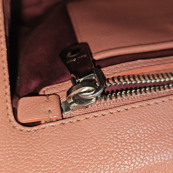 Calfskin Tote Bag Pink