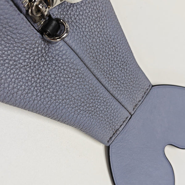 Calfskin Belt Bag Blue