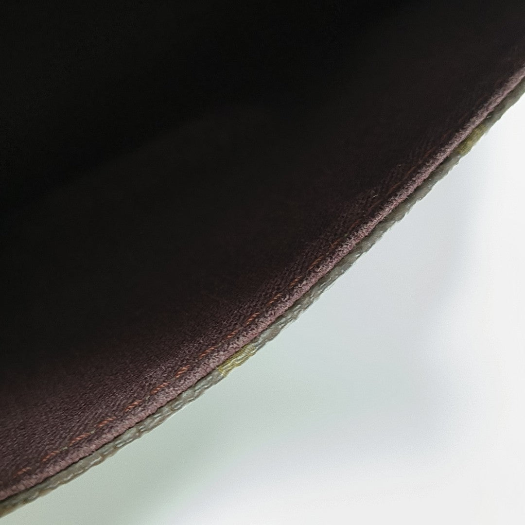 FAVORITE MM Monogram Coated Canvas Brown