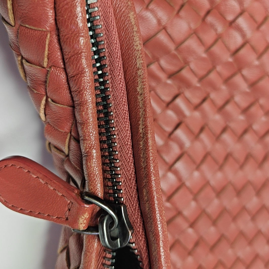 Veneta Calfskin Red