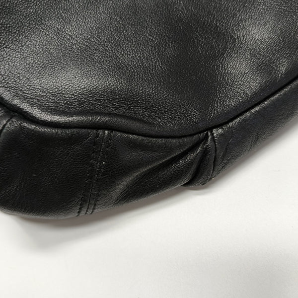 Calfskin Shoulder Bag Black