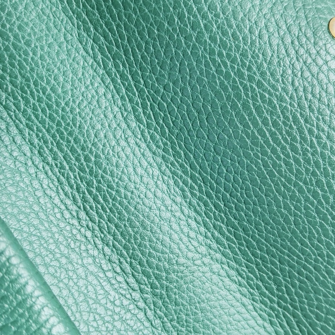 Dionysus Small Calfskin Green