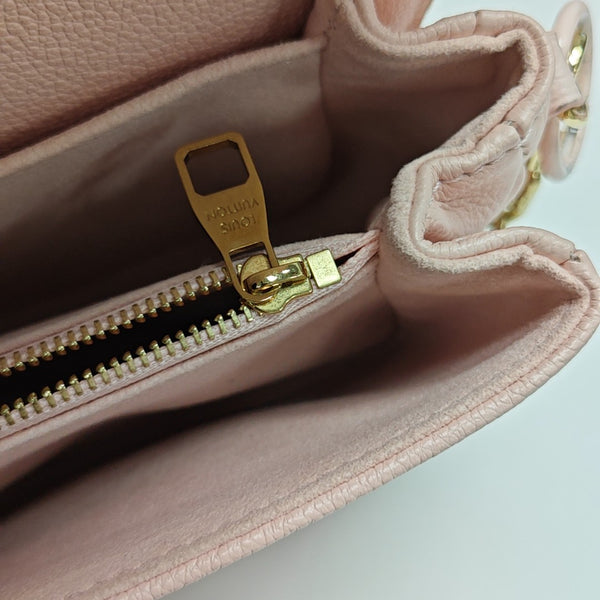 MÉTIS EAST WEST Monogram Calfskin Pink