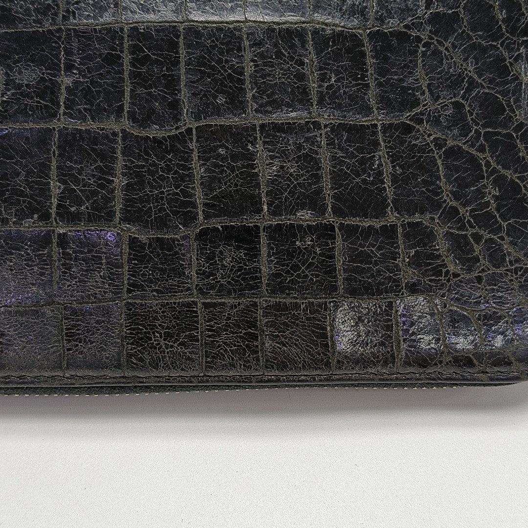 Calfskin Wallet Black