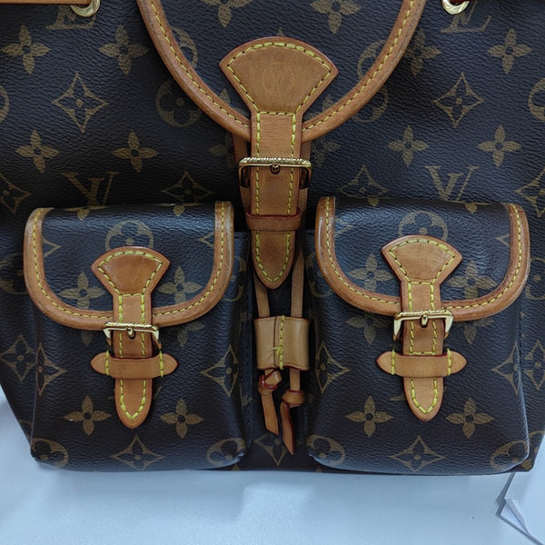 EXCURSION PM Monogram Coated Canvas Brown