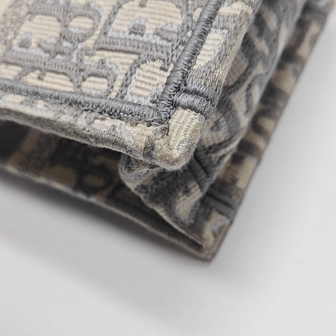 Book Tote Mini Canvas Gray