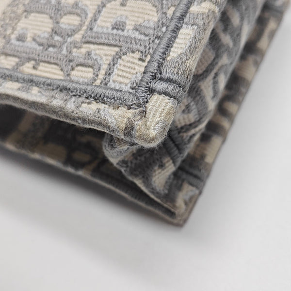 Book Tote Mini Canvas Gray