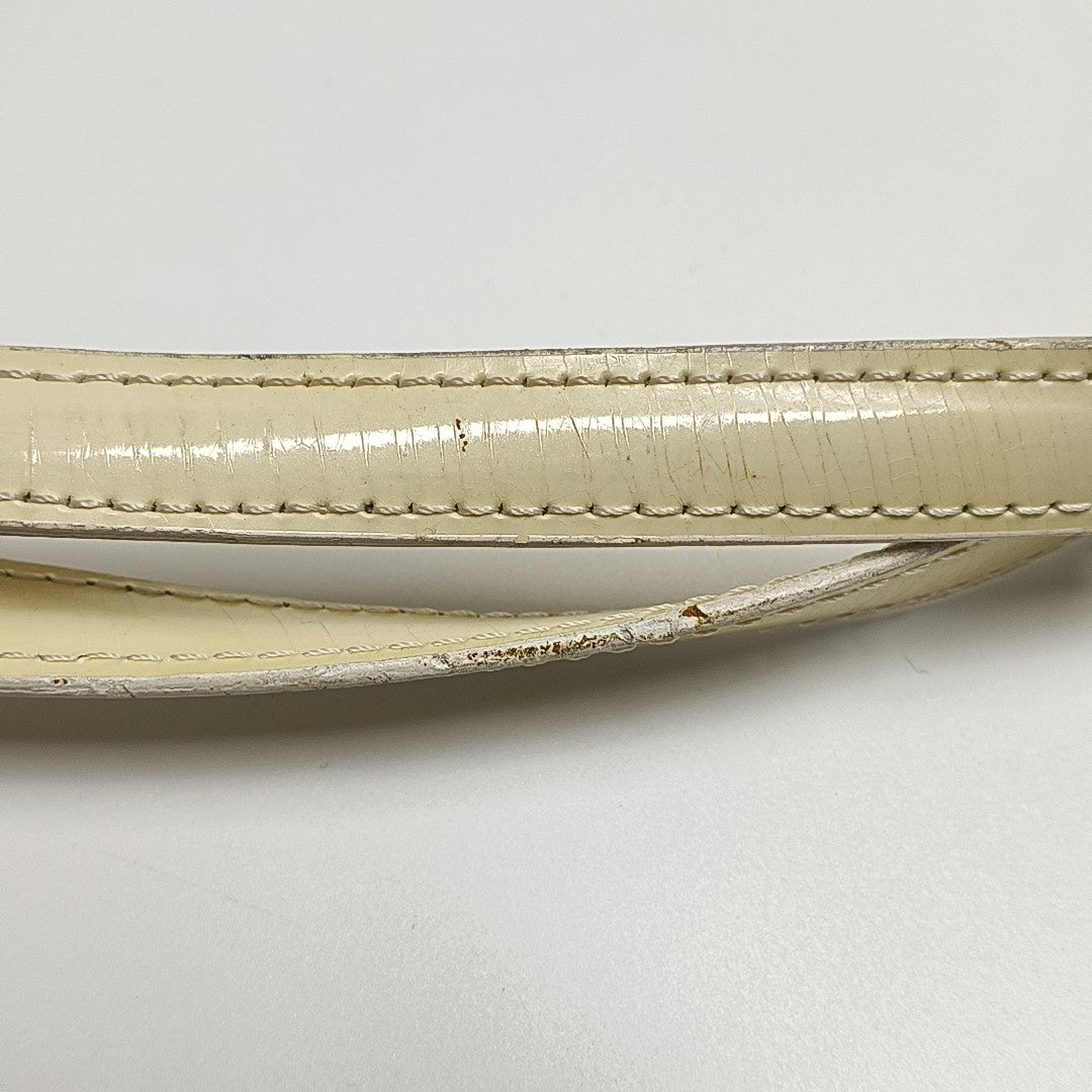 Oblique Coated Canvas Red