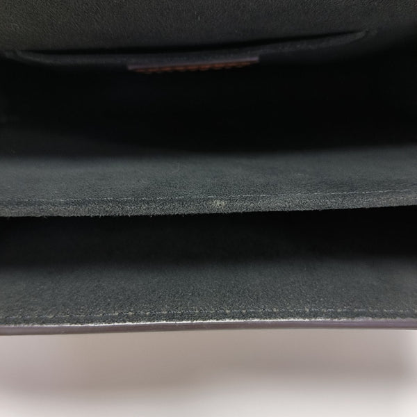 DAUPHINE Mini Monogram Coated Canvas Brown
