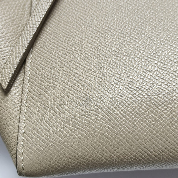 BELT Micro Calfskin Beige