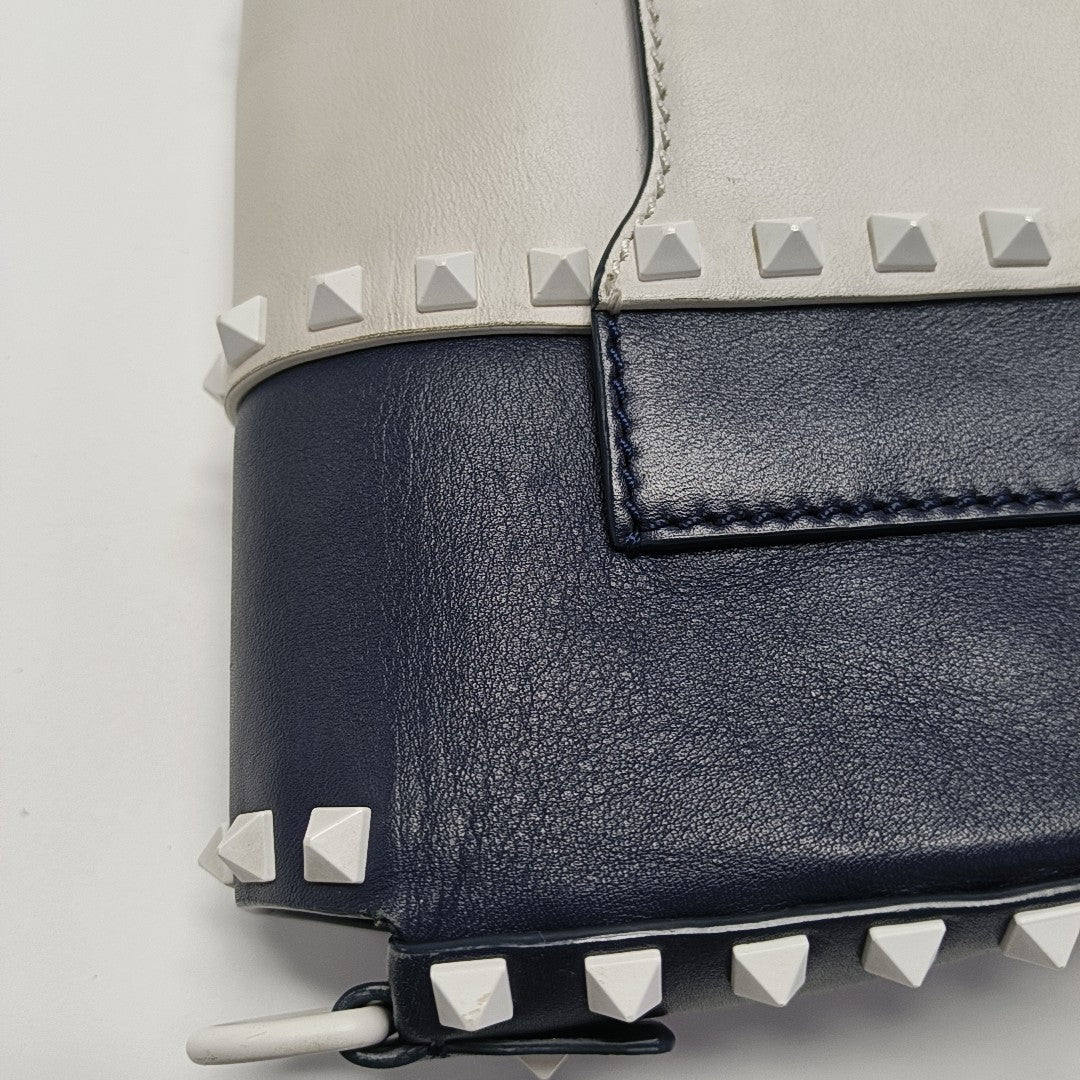 Rockstud Calfskin Multicolor