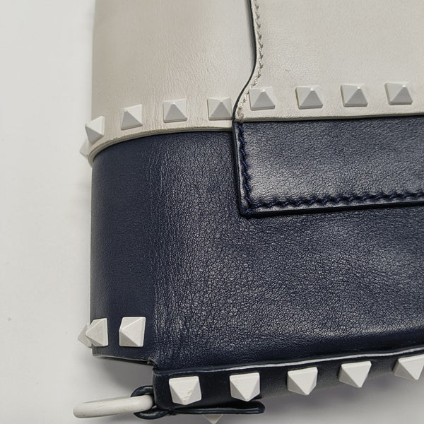 Rockstud Calfskin Multicolor