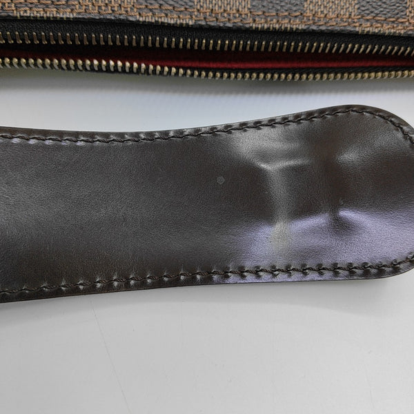 RAVELLO GM Damier Ebene Coated Canvas Brown