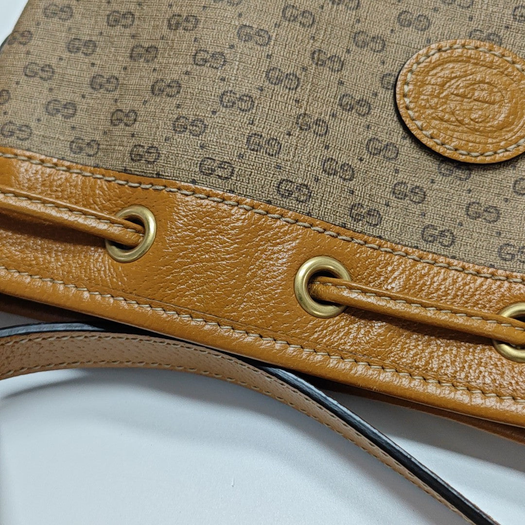 Disney X Gucci Monogram Coated Canvas Brown
