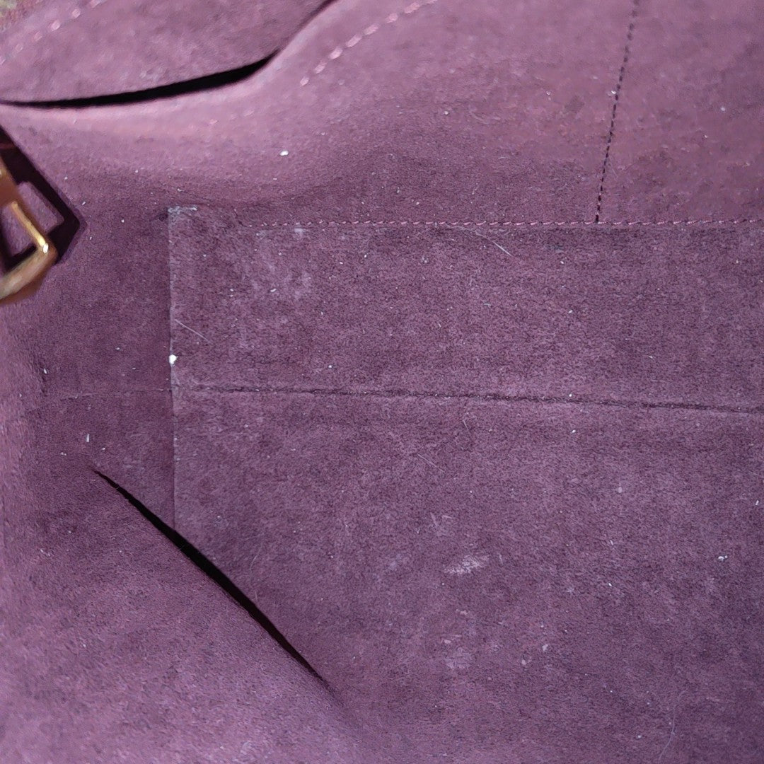 CARRYALL PM Monogram Coated Canvas Brown