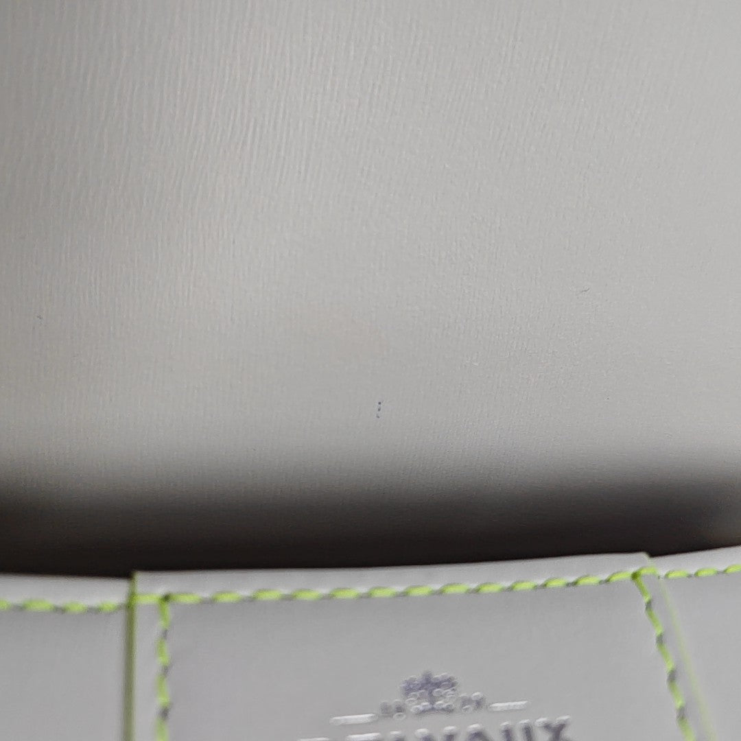 Brillant Mini Calfskin White
