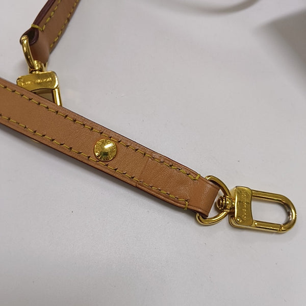 BOULOGNE Monogram Coated Canvas Brown