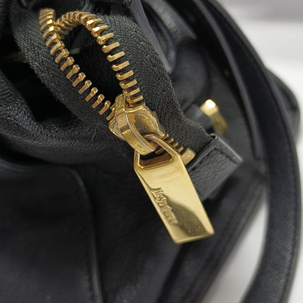 CHYC Y LIGNE Small Calfskin Black