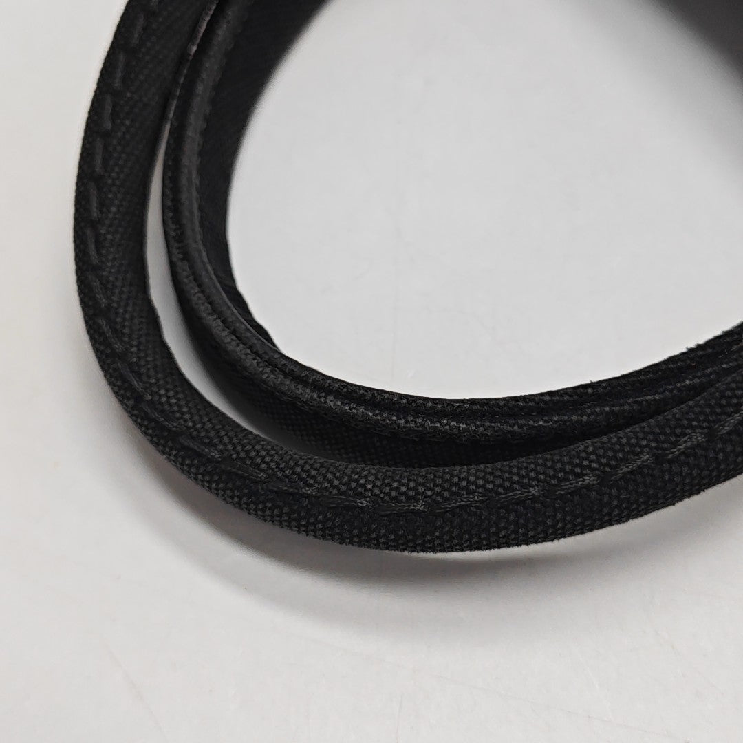 Denim Canvas Black
