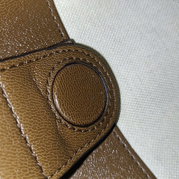 Horsebit 1955 Medium Monogram Canvas Brown