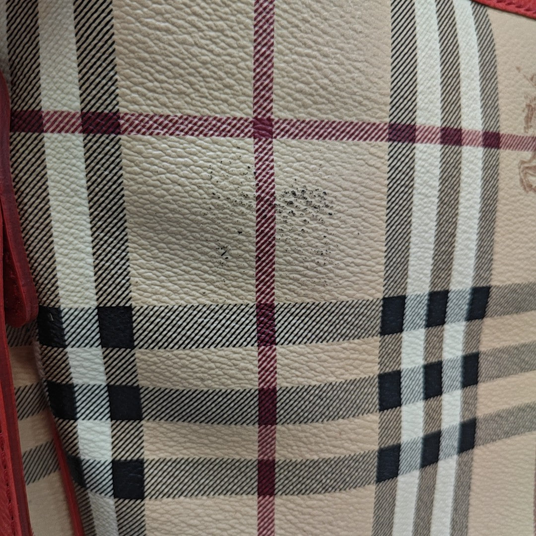 Canterbury Medium Coated Canvas Beige