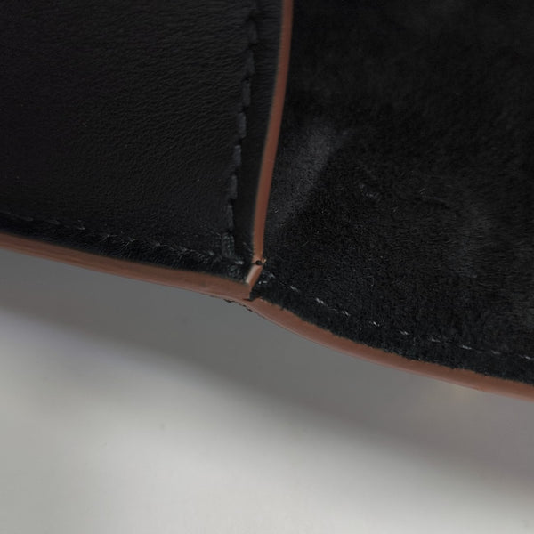 Miu Lady Calfskin Black
