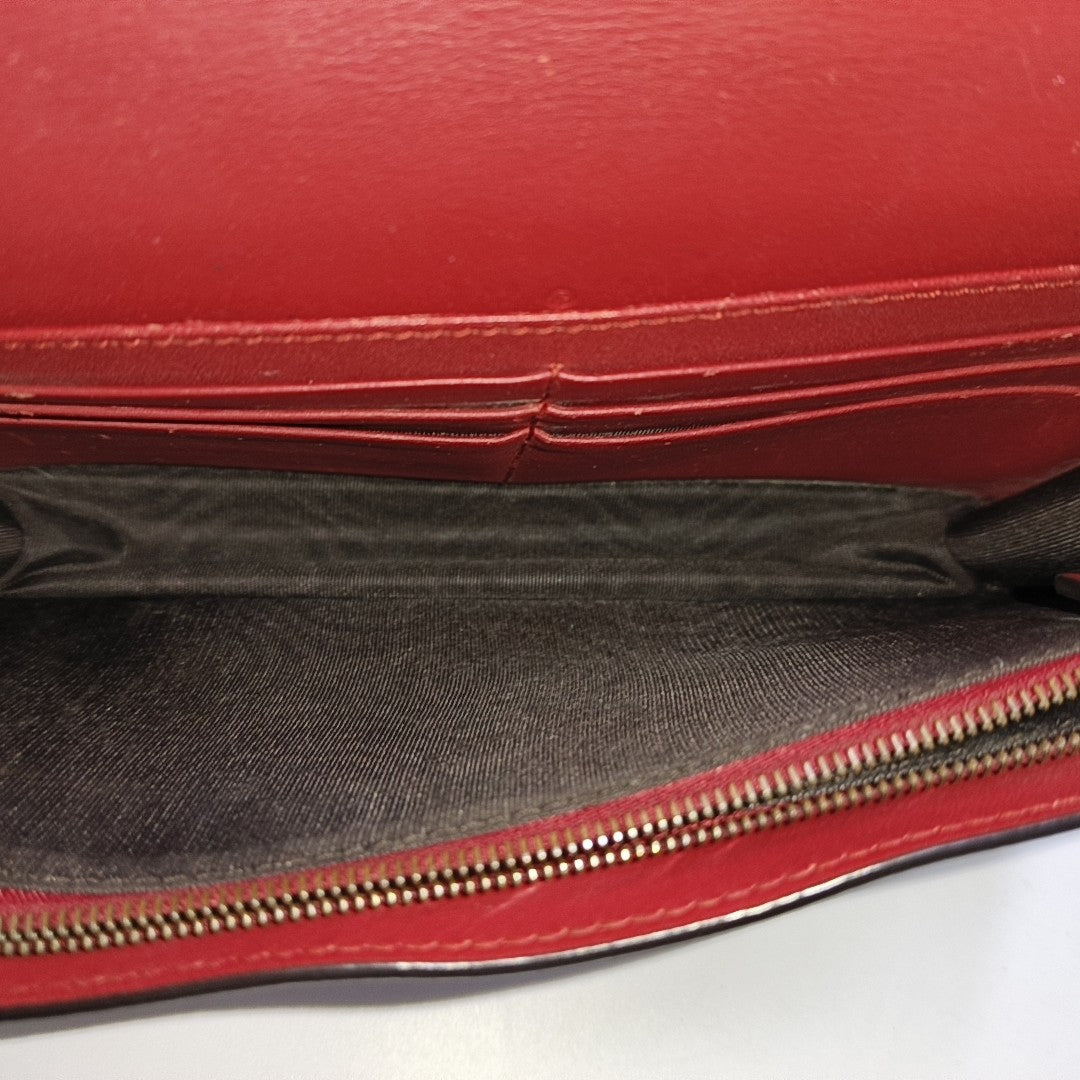 Queen Margaret Minibolsa de piel de becerro Multicolor