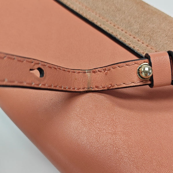 Faye Mini Calfskin Beige